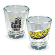 Big Bang Theory Bazinga! Shot Glass